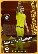بطاقة Alexander Sørloth · CF