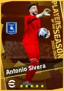 بطاقة Antonio Sivera · GK