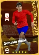 بطاقة Gonzalo Villar · CMF