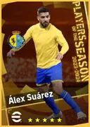 بطاقة Álex Suárez · CB