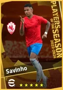 بطاقة Sávio · LWF
