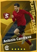 بطاقة Antonio Candreva · AMF