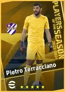 بطاقة Pietro Terracciano · GK