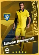 Simone Romagnoli CB card