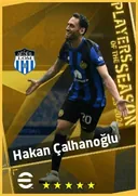بطاقة Hakan Çalhanoğlu · DMF