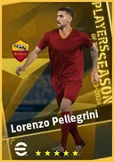 بطاقة Lorenzo Pellegrini · CMF