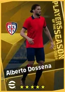 بطاقة Alberto Dossena · CB