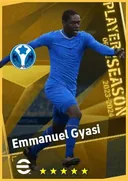 بطاقة Emmanuel Gyasi · RB