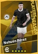 Carte de Nehuén Pérez · CB