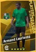 بطاقة Armand Laurienté · LWF
