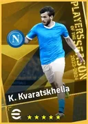 بطاقة K. Kvaratskhelia · LWF
