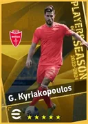 بطاقة G. Kyriakopoulos · LB
