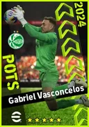 بطاقة Gabriel Vasconcelos · GK