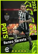 Renzo Saravia RB card