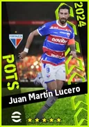 Juan Martín Lucero CF card