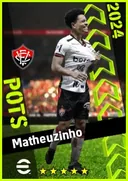 Matheuzinho AMF card