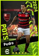 بطاقة Pedro · CF