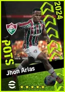 Jhon Arias LMF card