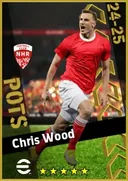 بطاقة Chris Wood · CF