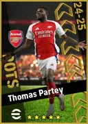 بطاقة Thomas Partey · DMF
