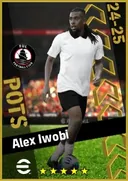 بطاقة Alex Iwobi · LMF