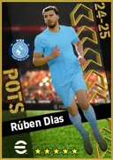 بطاقة Rúben Dias · CB