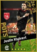 بطاقة Justin Kluivert · AMF