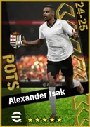 بطاقة Alexander Isak · CF