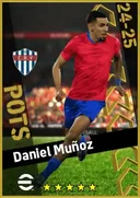 بطاقة Daniel Muñoz · RMF