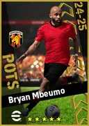 بطاقة Bryan Mbeumo · RWF
