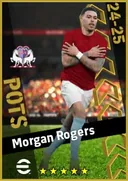 بطاقة Morgan Rogers · AMF