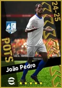 بطاقة João Pedro · CF
