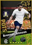 بطاقة Brennan Johnson · RWF