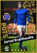 بطاقة Jarrad Branthwaite · CB