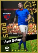 بطاقة Liam Delap · CF