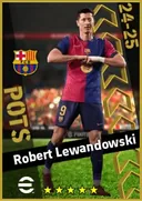 بطاقة Robert Lewandowski · CF