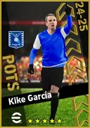 بطاقة Kike García · CF