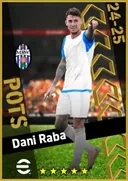 بطاقة Dani Raba · RMF