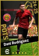 بطاقة Dani Rodríguez · AMF