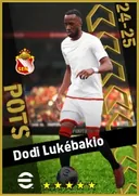 بطاقة Dodi Lukébakio · RWF