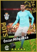 بطاقة Óscar Mingueza · RB