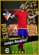 بطاقة Julián Alvarez · CF