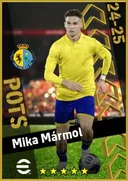 بطاقة Mika Mármol · LB