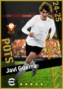بطاقة Javi Guerra · CMF