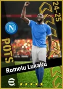 Romelu Lukaku CF card