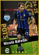 Nicolò Barella CMF card