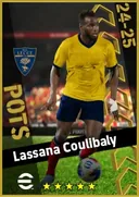 Lassana Coulibaly DMF card
