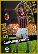 Christian Pulišić RWF card