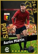 Aarón Martín LMF card
