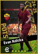 Evan Ndicka CB card